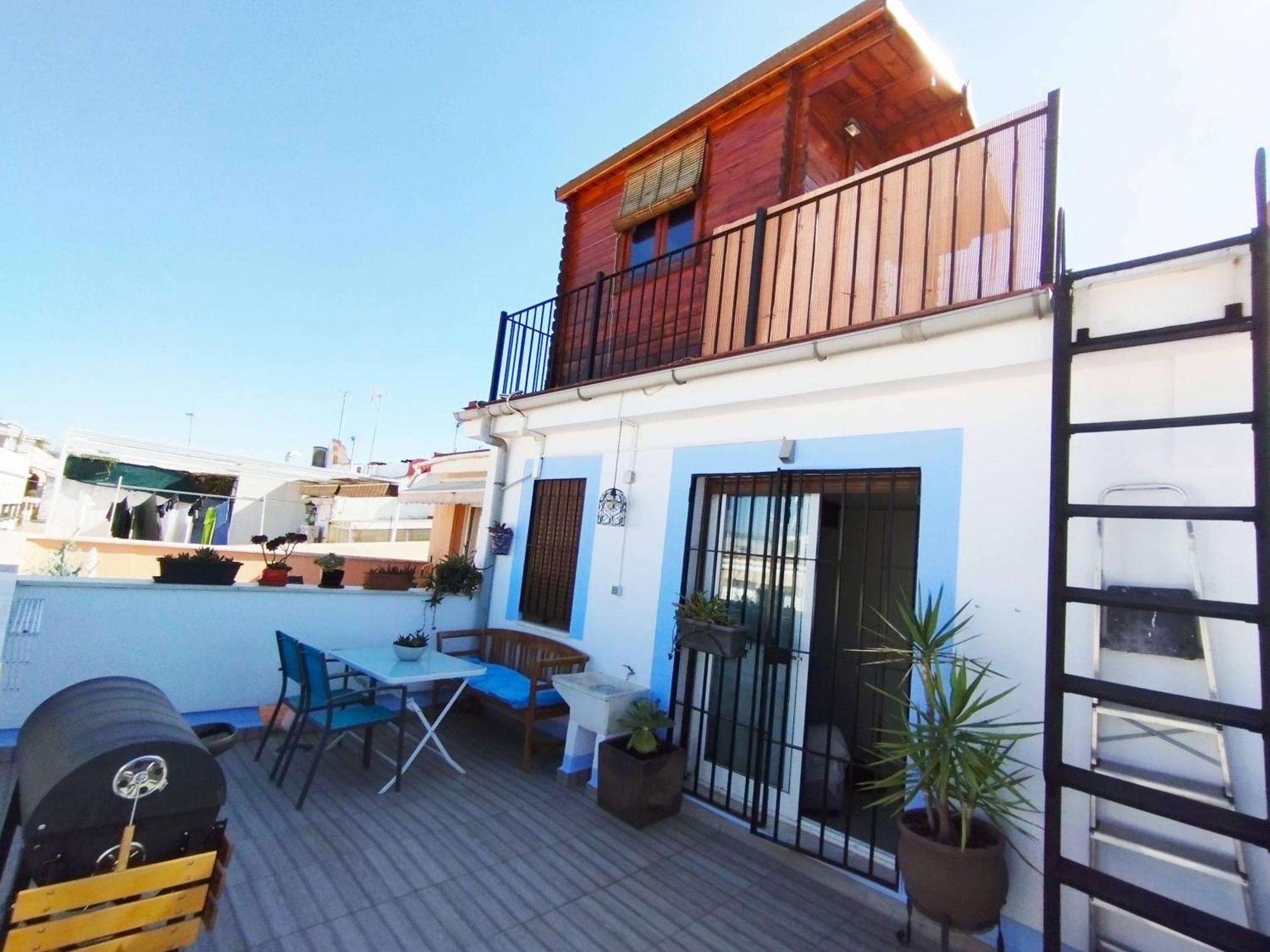 Casa Gavidia - Duplex With Panoramic View Appartement Sevilla